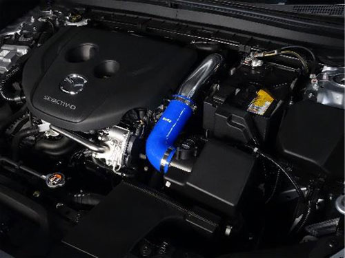 ブリッツ/BLITZ サクションキット ホースカラー：青 マツダ MAZDA3 ファストバック BP8P S8-DPTS 2019年05月～ Suction kit｜オートパーツエージェンシー2号店