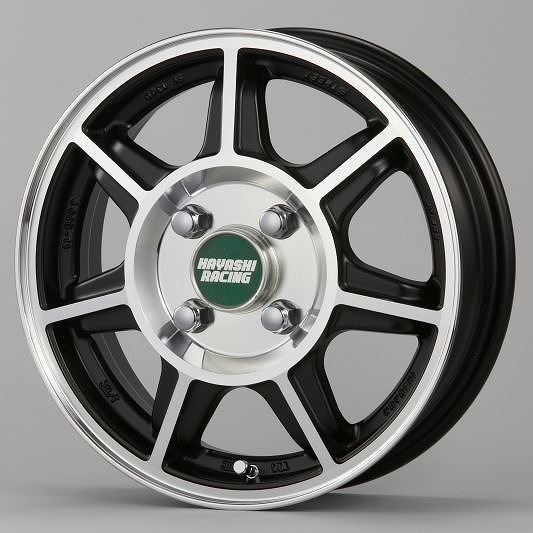 ハヤシレーシング ハヤシニューストリート SF ホイール 13インチ&times;4.00BJ ＋35 4H100 wheel｜オートパーツエージェンシー2号店