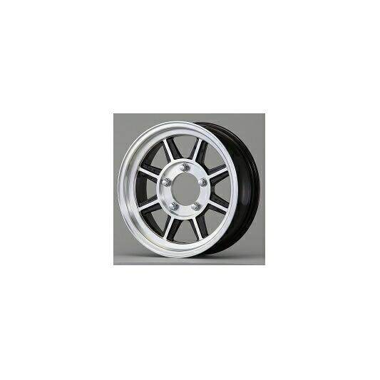 ハヤシレーシング ハヤシニューストリート STJ ホイール 16インチ×5.5J +±0 5H139.7 ジムニー用 wheel|オートパーツエージェンシー2号店