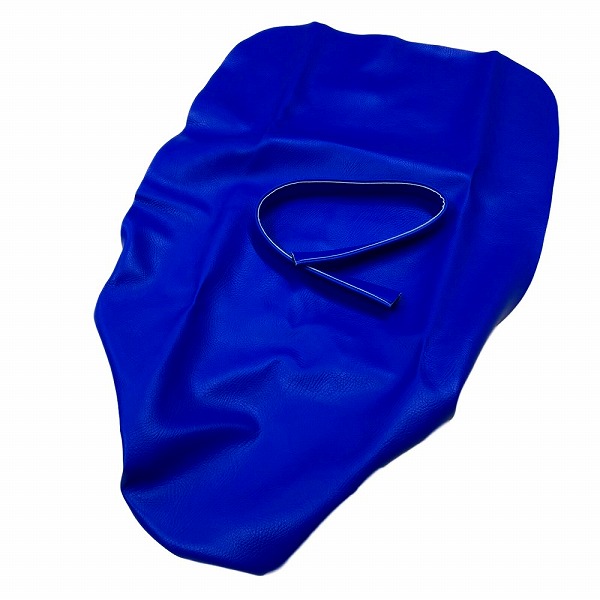 アルバ/ALBA 国産シートカバー 青 張替タイプ HCH1125-C50 ホンダ XLディグリー250 MD26 250cc 2輪 Domestic seat cover