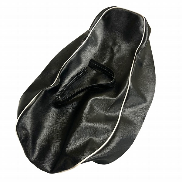 アルバ/ALBA 国産シートカバー 黒 張替タイプ KCH4008-C10 カワサキ エストレア BJ250E 250cc 2輪 Domestic seat cover