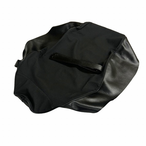 アルバ/ALBA 国産シートカバー 黒 張替タイプ KCH4014-C10 カワサキ ゼファー400 ZR400C3-7 400cc 2輪 Domestic seat cover