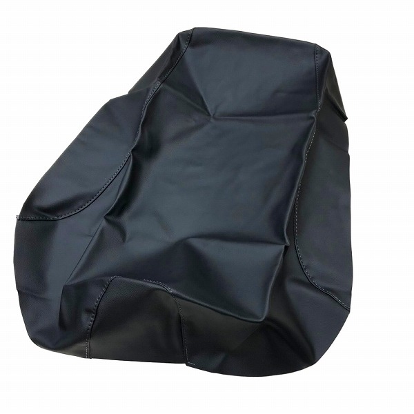 アルバ/ALBA 国産シートカバー 黒 張替タイプ YCH2027-C10 ヤマハ Bw's100 2型 100cc 2輪 Domestic seat cover
