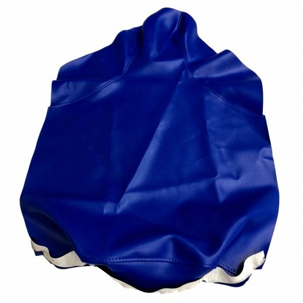 アルバ/ALBA 国産シートカバー 青 張替タイプ YCH2051-C660 ヤマハ DT50 50cc 2輪 Domestic seat cover 4,739円