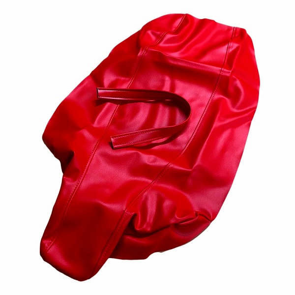 アルバ/ALBA 国産シートカバー 赤 張替タイプ YCH2069-C40 ヤマハ セロー225W 4JG 225cc 2輪 Domestic seat cover
