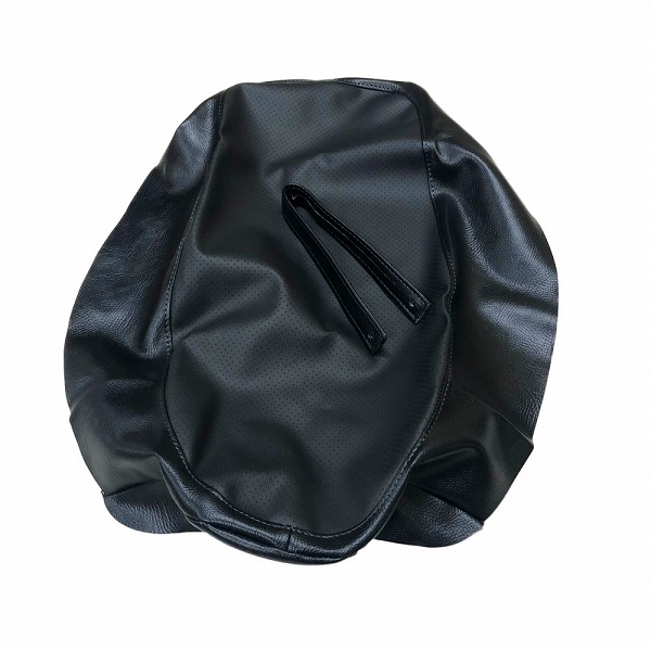 アルバ/ALBA 国産シートカバー 黒 張替タイプ YCH2082-C10 ヤマハ XJR400 4HM 400cc 2輪 Domestic seat cover