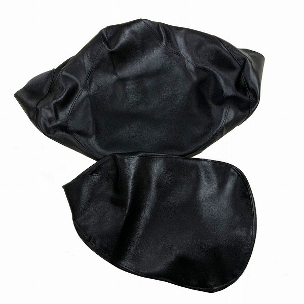アルバ/ALBA 国産シートカバー 黒 張替タイプ YCH2094-C10 ヤマハ ドラックスタークラシック400 400cc 2輪 Domestic seat cover