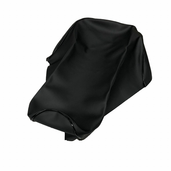 アルバ/ALBA 国産シートカバー 黒 張替タイプ YCH2119-C10P10 ヤマハ MR50 50cc 2輪 Domestic seat cover