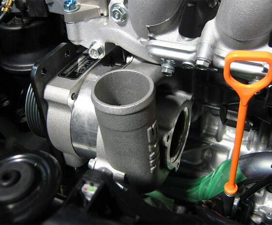 HKS GTスーパーチャージャー プロキット ホンダ CR-Z ZF1 LEA-MF6 2010年02月～2012年09月 GTS4015HP 12001-AH007 Super Charger Pro Kit｜オートパーツエージェンシー2号店