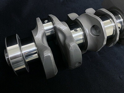 HKS 軽量鍛造クランクシャフト RB26DETT 23006-AN003|オートパーツエージェンシー2号店