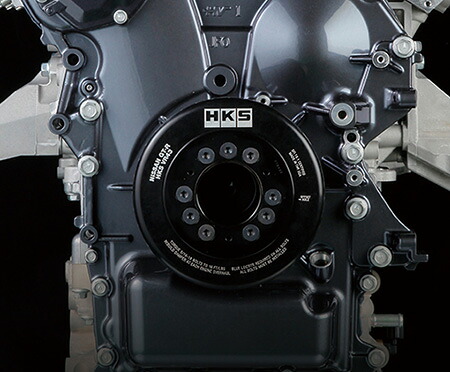 HKS クランクダンパープーリー ニッサン GT-R R35 VR38DETT 2007年12月～ 24998-AN001 crank dan palapurley｜オートパーツエージェンシー2号店