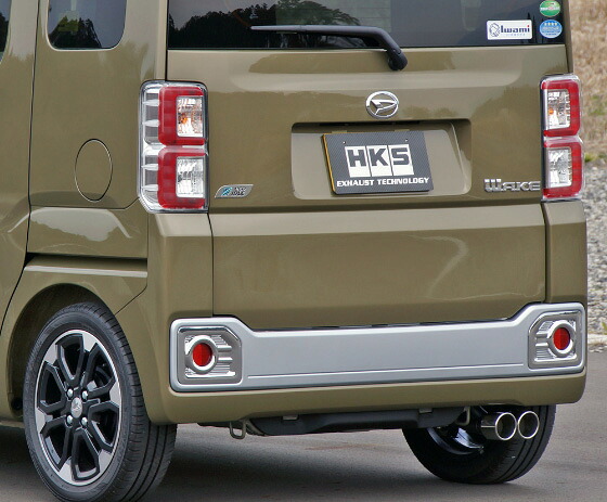 HKS LEGAL マフラー ダイハツ ウェイク LA700S KF(ターボ) ターボ車専用 2014年11月～ 31013-AD012 Scarf