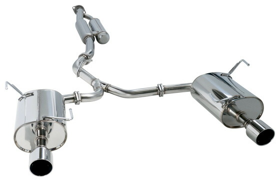 HKS Super Turbo Muffler マフラー スバル レヴォーグ VMG FA20(ターボ) 2014年06月～2020年10月 センターパイプ付 31029-AF009 Scarf｜オートパーツエージェンシー2号店