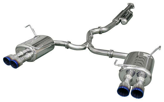 HKS Super Turbo Muffler マフラー スバル インプレッサ WRX STI GVB EJ20(ターボ) 2010年07月～2014年08月 31029-AF014 Scarf