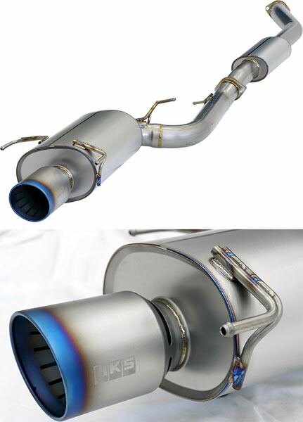 HKS Super Turbo Muffler Ti マフラー ニッサン スカイラインGT-R BNR34 RB26DETT 1999年01月~2002年08月 31029-AN009 Scarf|オートパーツエージェンシー2号店