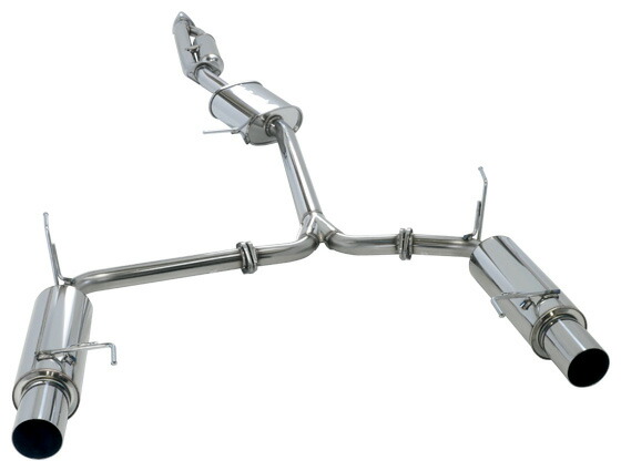 楽天市場】[フジツボ]CL7 アコードユーロR用マフラー(レガリスR