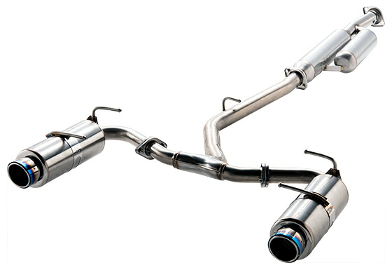 HKS Hi-Power SPEC-L II マフラー スバル BRZ ZC6 FA20 2012年03月～2021年07月 メイン＋中間パイプ付 Scarf