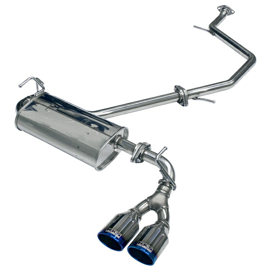 HKS LEGAMAX Premium マフラー トヨタ C-HR Scarf