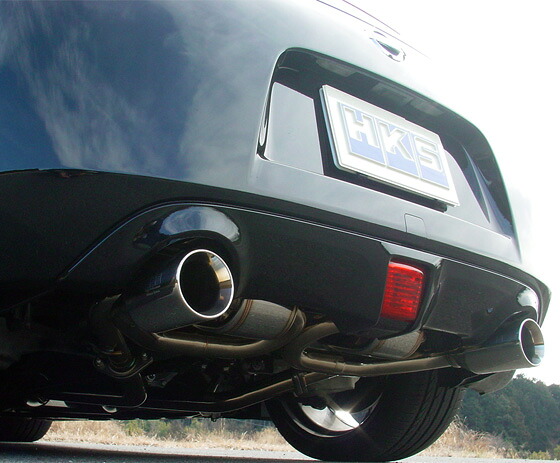 HKS Super Sound Master マフラー ニッサン フェアレディZ ロードスター HZ34 VQ37VHR 6MT車専用 2009年10月～2021年09月 Scarf｜オートパーツエージェンシー2号店
