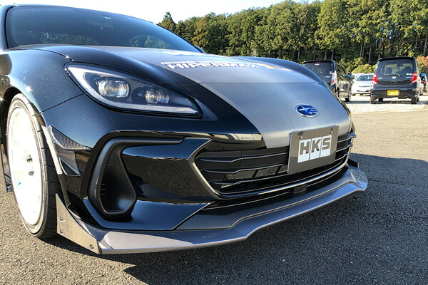 HKS BODY KIT TYPE-S カナード 53004-AF002 スバル BRZ ZD8 FA24 2021年08月～