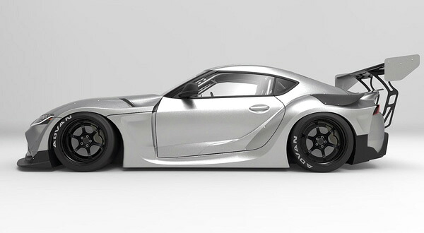 HKS PREMIUM BODY KIT フルキット(GTウィングセット) トヨタ GRスープラ