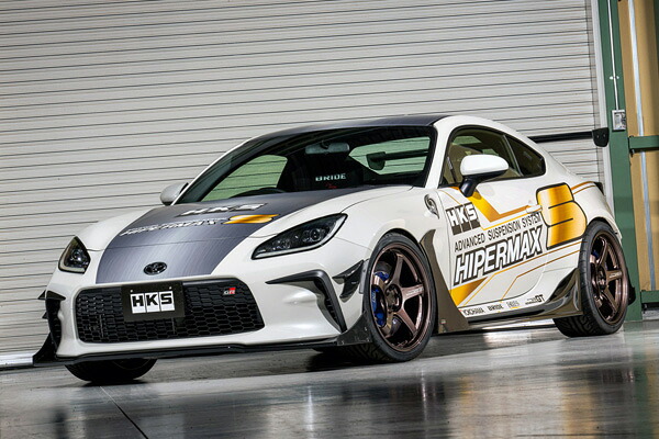 HKS BODY KIT TYPE-S スポイラーセット(Fスポイラー＋サイドスカート＋Rスポイラー) 53004-AT027 トヨタ GR86 ZN8 FA24 2021年11月～