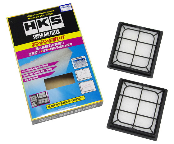 HKS スーパーエアフィルター ニッサン スカイラインクロスオーバー Super air filter