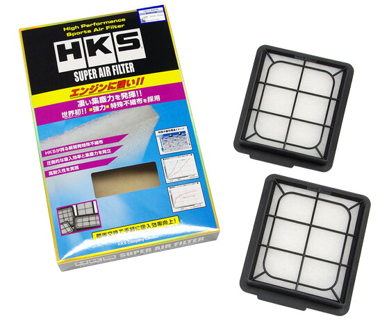 HKS スーパーエアフィルター 70017-AN105 ニッサン GT-R R35 VR38DETT 2007年12月～ Super air filter