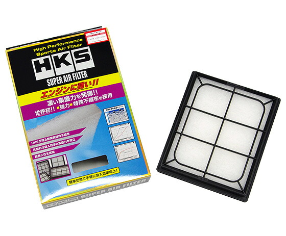 HKS スーパーエアフィルター ダイハツ メビウス ZVW41N 2ZR-FXE 2013年04月～2021年02月 Super air filter