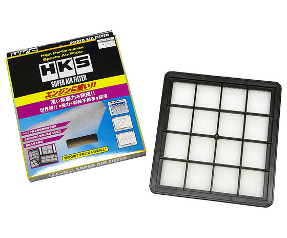 HKS スーパーエアフィルター マツダ RX-7 Super air filter