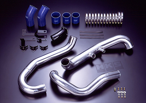 HKS インタークーラーパイピングキット ダイハツ コペン GR SPORT LA400K KF(ターボ) 2019年10月～