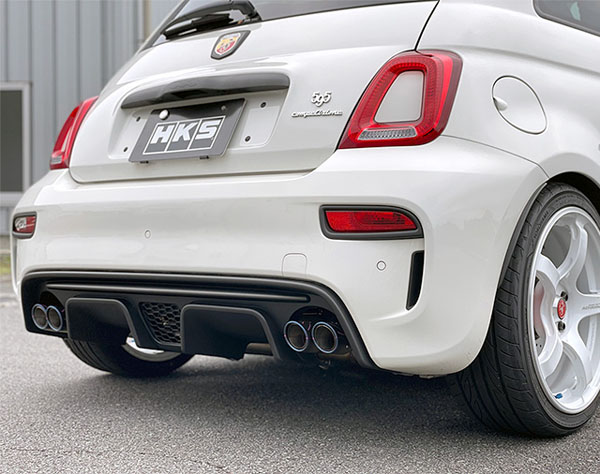 アバルト　コンペティツィオーネ　マフラー ABARTH アバルト595コンペティツィオーネ マフラー