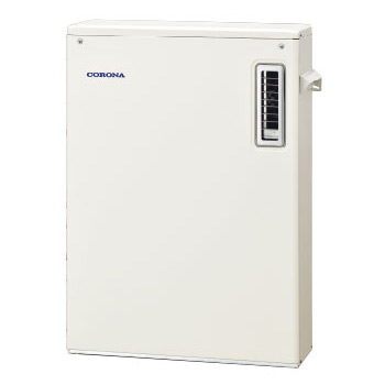 CORONA/コロナ SAつづき物 重油給湯器 オート手合い 38.4kW 海峡直圧式・室外取り付け・向こう正面排気ガス・音吐遠隔操作付 UKB-SA382A(M)  series oil water heater automatic type