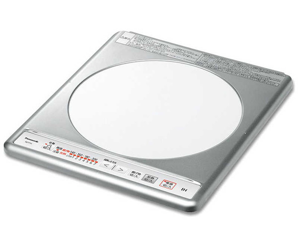 パナソニック IH煮炊き暖房器 1口 ビルトはたご屋手合い KZ-11C  cooking heater