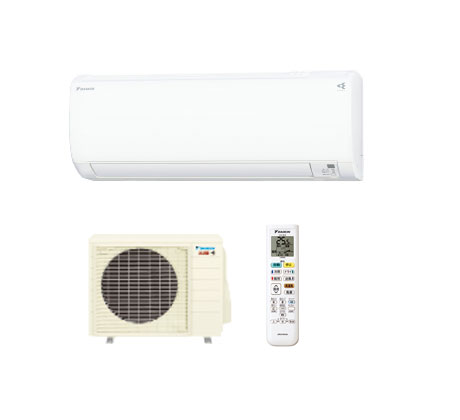 配送員設置 ダイキン スゴ暖 KXシリーズ ルームエアコン 8畳程度 単相100V