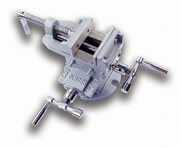 SSPOWER 二座標軸バイス 75粍 GS-S107  vise