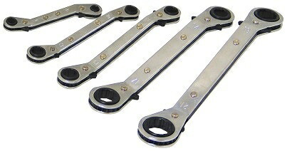 Bcross 板ラチェットレンチ 5pcs BR-5S Plate ratchet wrench