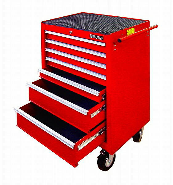 SSPOWER 物の具押し入れ 7段 TC-7B  Tool cabinet