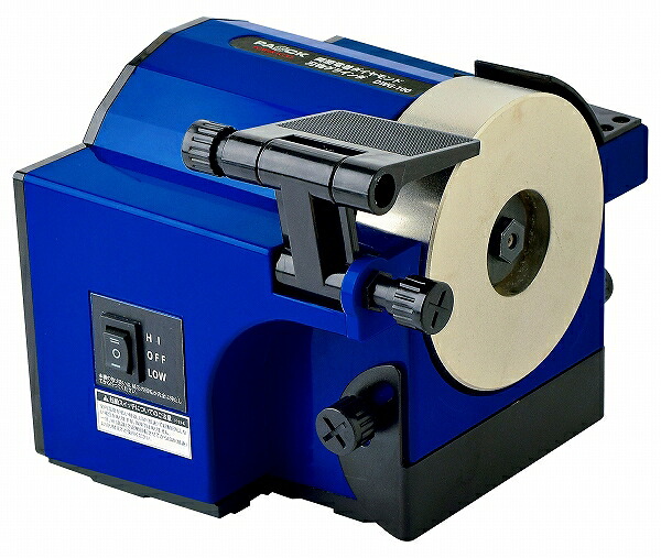 パオック/PAOCK 両面電着ダイヤモンド刃物グラインダ DWG-100 Double sided diamond knife grinder｜オートパーツエージェンシー2号店