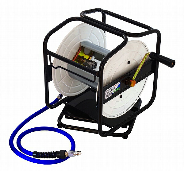 パオック/PAOCK 回転台付エアホース用リール KHR-1 Reel for air hoses with rotation stand