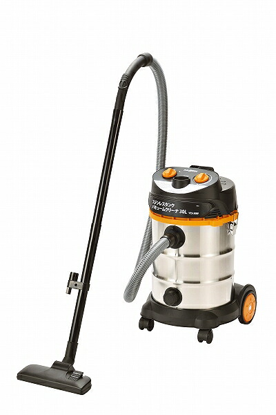 パオック/PAOCK ステンレスタンクバキュームクリーナ 30L VCS-30RP Stainless steel tank vacuum cleaner