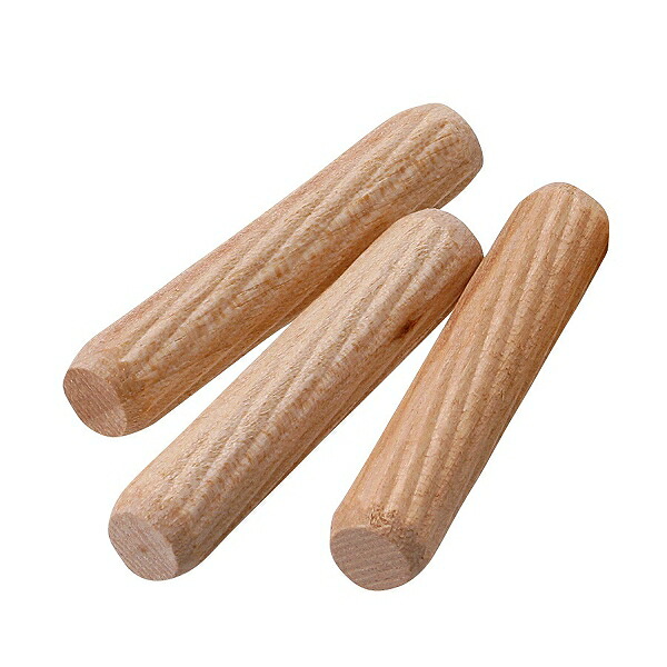 新潟精機 SK 木ダボ 6mm DB-6-1000 入数：1セット(1000本入) Wooden dowel
