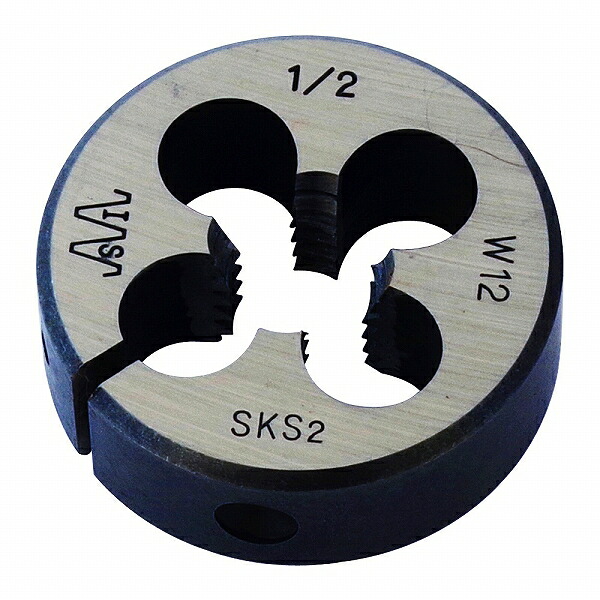 新潟精機 SK ダイス 38径 W1/2×12 dice