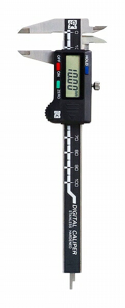 新潟精機 SK デジタルノギス 100mm BLD-100 Digital caliper｜オートパーツエージェンシー2号店