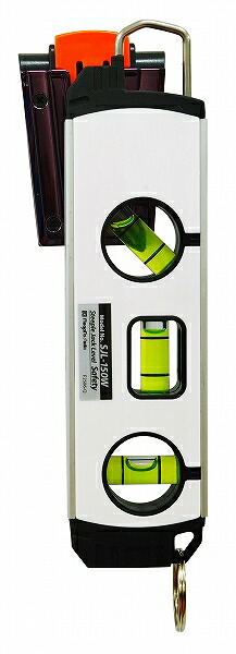 新潟精機 SK 超磁力レベル 白百合 150mm Safety SJL-150W Super magnetic level