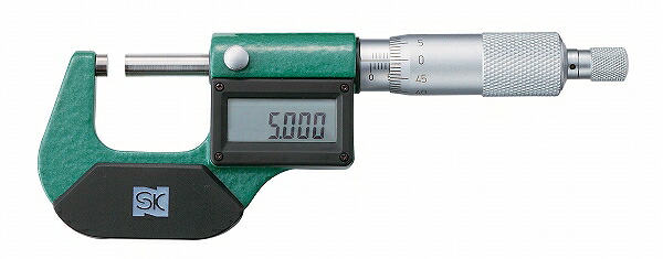 新潟精機 SK デジタルマイクロメータ MCD130-25D Digital micrometer