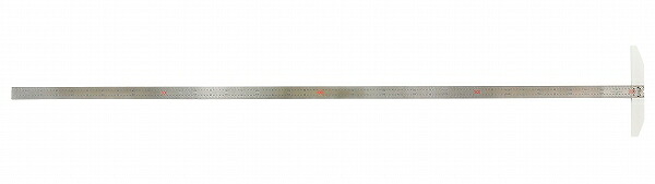 新潟精機 SK T型定規 快段目盛 2000mm TT-2000KD type standard scale