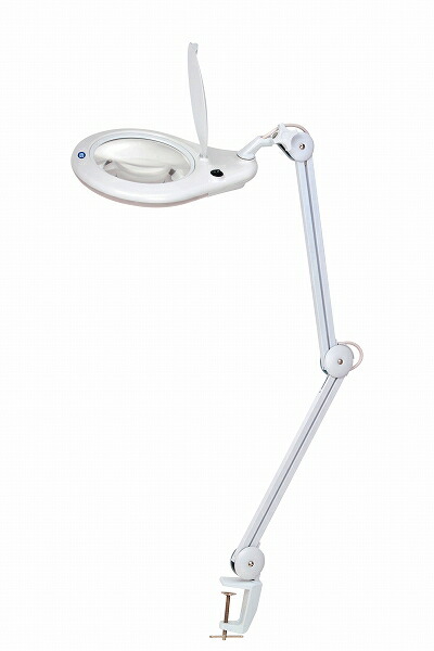 新潟精機 NSK アーム式LED拡大鏡 LS2-175A Arm type enlarged mirror