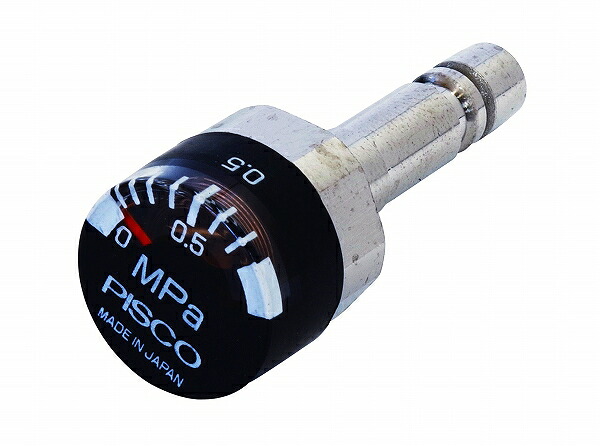 新潟精機 BeHAUS プレッシャーゲージ GPJ6 Pressure gauge 4,203円