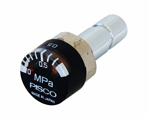 新潟精機 BeHAUS プレッシャーゲージ GPJ8 Pressure gauge